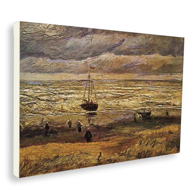 빈센트 반 고흐 1882 스케브닝겐의 바다 전경 세계명화 캔버스 인테리어 액자
