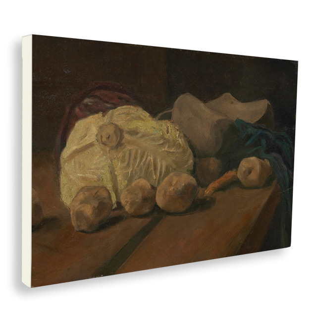 빈센트 반 고흐 1881 양배추와 나막신의 정물화 세계명화 캔버스 인테리어 액자