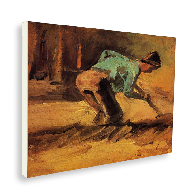 빈센트 반 고흐 1882 막대기나 삽으로 몸을 굽히는 남자 세계명화 캔버스 인테리어 액자