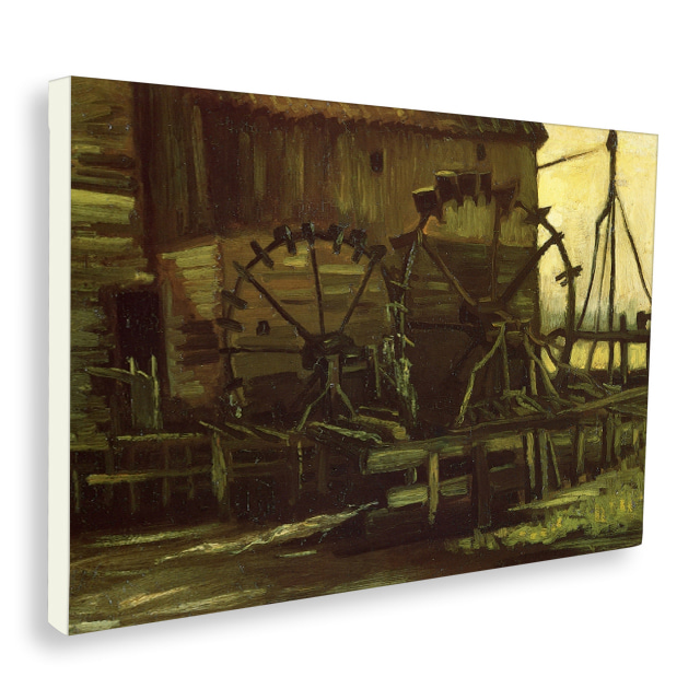 빈센트 반 고흐 1884 헤넙의 물방앗간 세계명화 캔버스 인테리어 액자